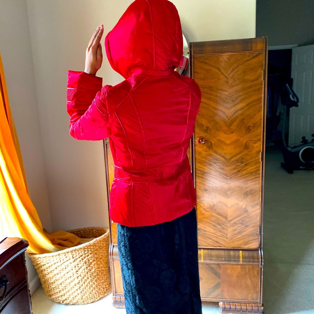 Red Winter Jacket - image 4